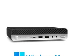 Mini PC HP EliteDesk 800 G4, Hexa Core i5-8500, 16GB, 500GB SSD, Win 11 Home